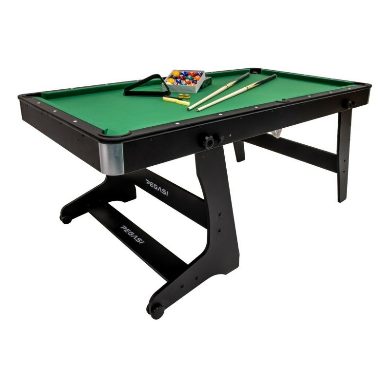 Pegasi pooltafel Spider 6ft - inklapbaar