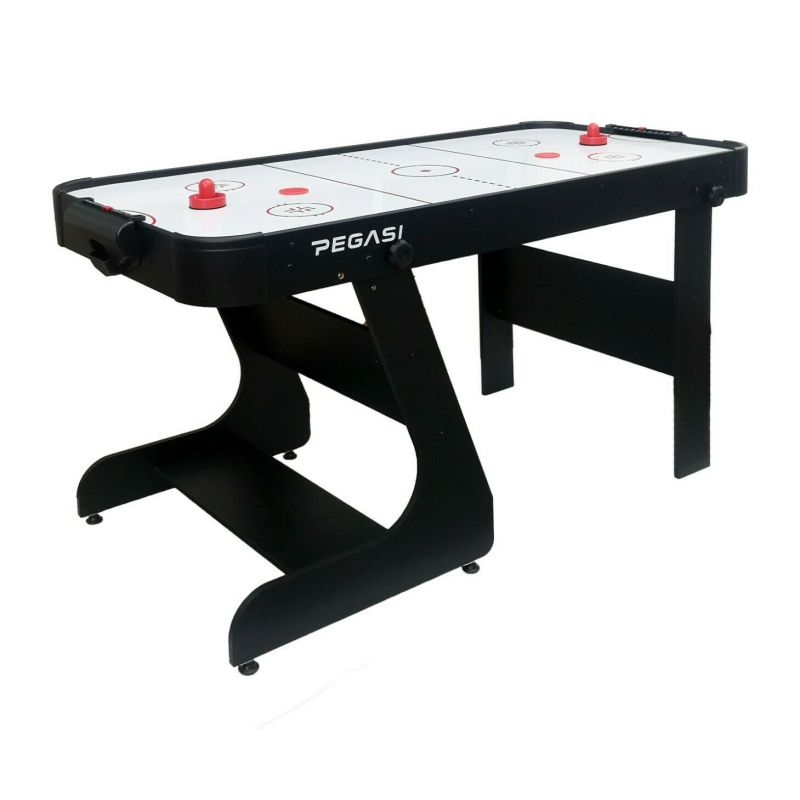 Bedrukte Pegasi airhockeytafel Blizzard 5ft inklapbaar