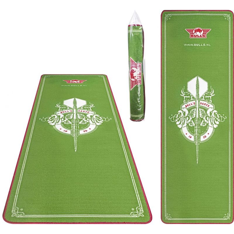 Bulls dart mat green 