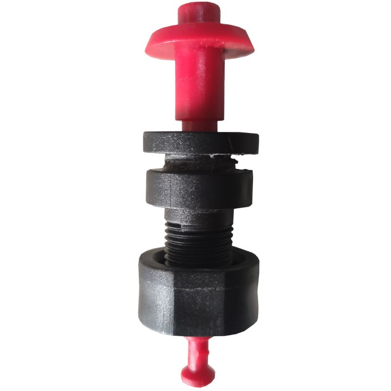 Ontgrendeling speelveld tafeltennistafel