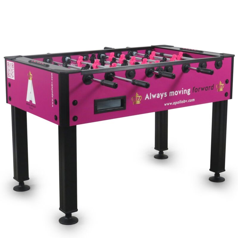 Bedrukte  Voetbaltafel Pegasi | Forza Black