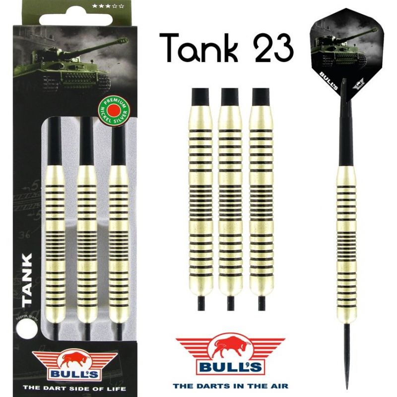 Bull's Tank dartpijlen set 23gr.