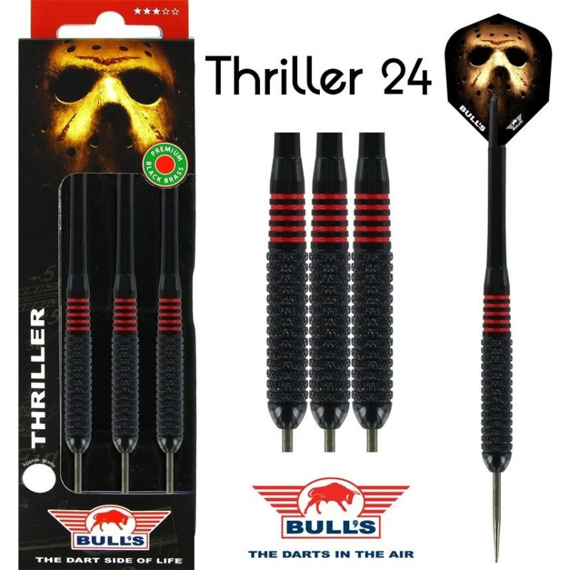 Bull's Thriller dartpijlen set 24gr.