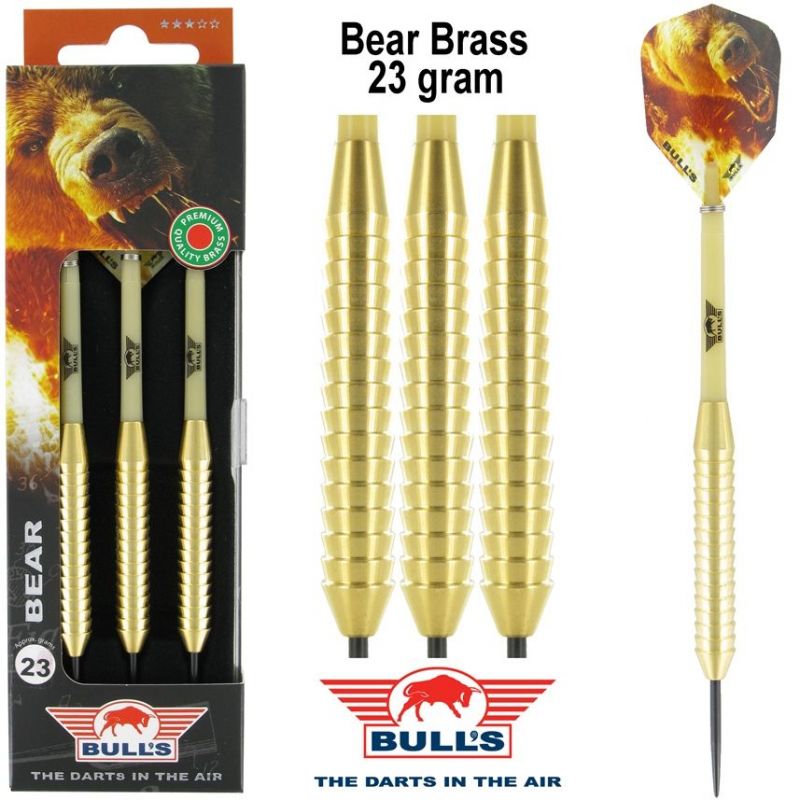 Bulls Bear dartpijlen set 23gr. 