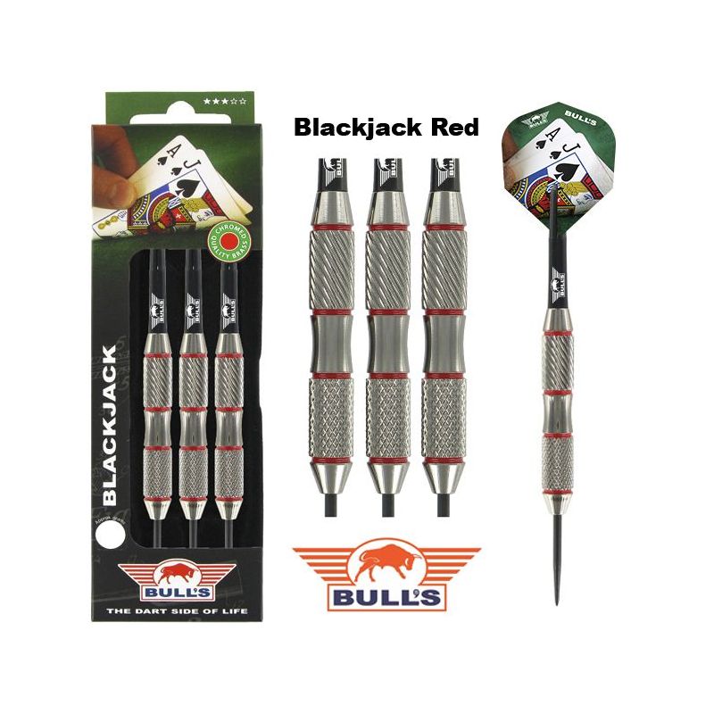 Bull's Blackjack dartpijlen set 23gr.