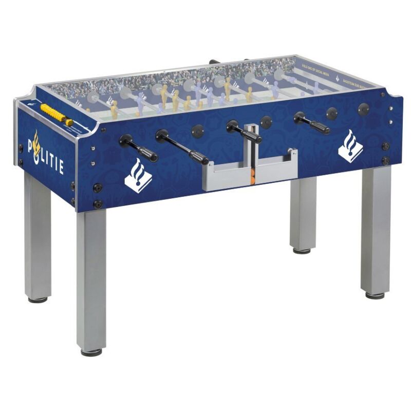 Bedrukte voetbaltafel Garlando | Class indoor | Glasplaat