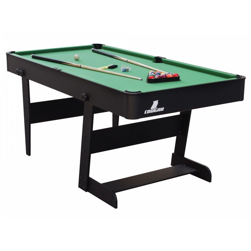 Pooltafel inklapbaar Cougar Hustle 5ft ☆ ☆ ☆ Cougar pooltafel ☆ winkel ☆