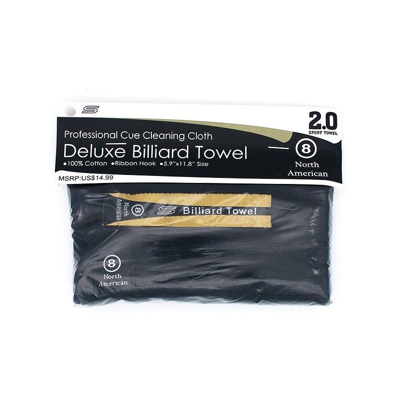 Deluxe biljart handdoek North American