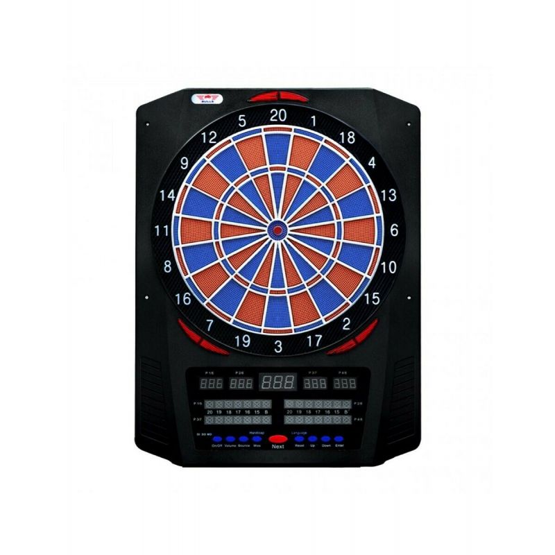 Electronisch dartbord Universum Pro Bull's rood blauw