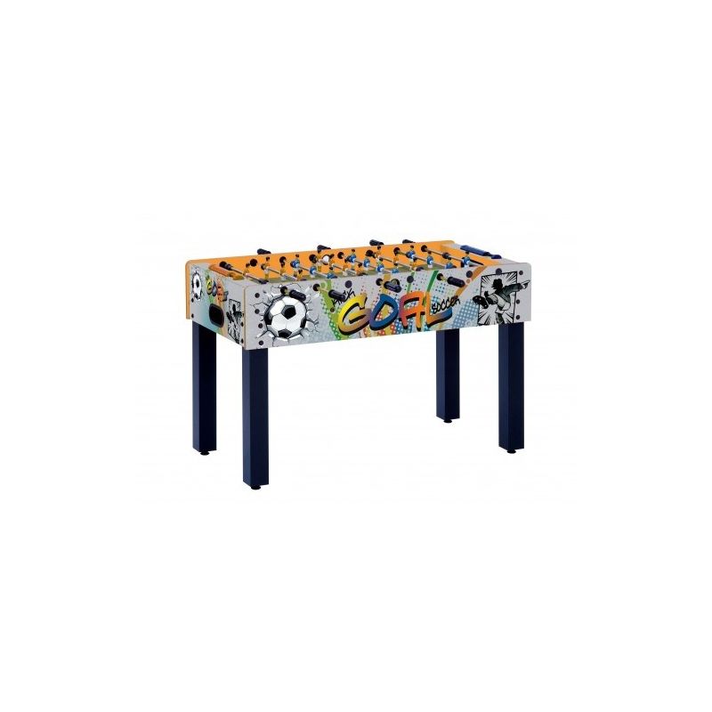 Voetbaltafel Garlando | Goal | Telescopische stangen | 