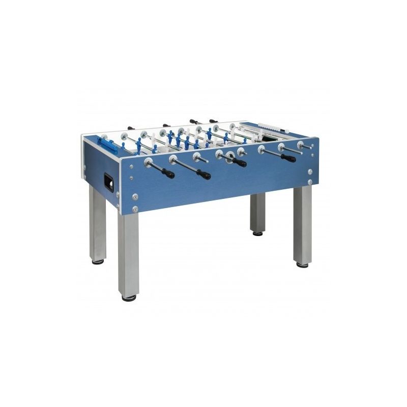 Voetbaltafel Garlando | G-500 Blauw | Outdoor