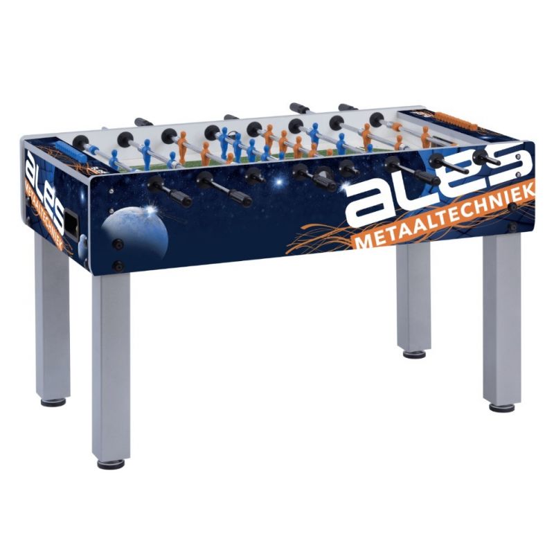 Bedrukte voetbaltafel Garlando | G-500 Evolution