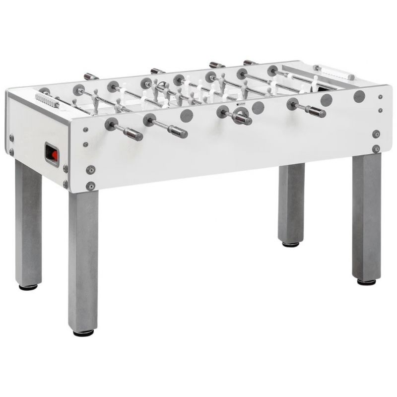 Voetbaltafel Garlando | G-500 Pure White 