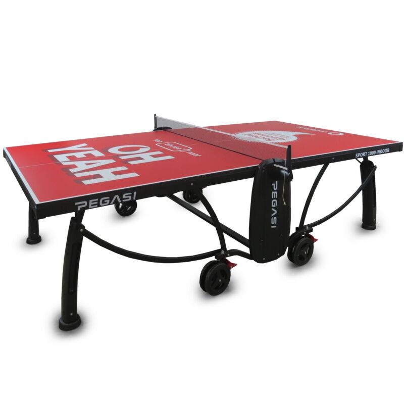 Bedrukte tafeltennistafel Pegasi 1000 Indoor