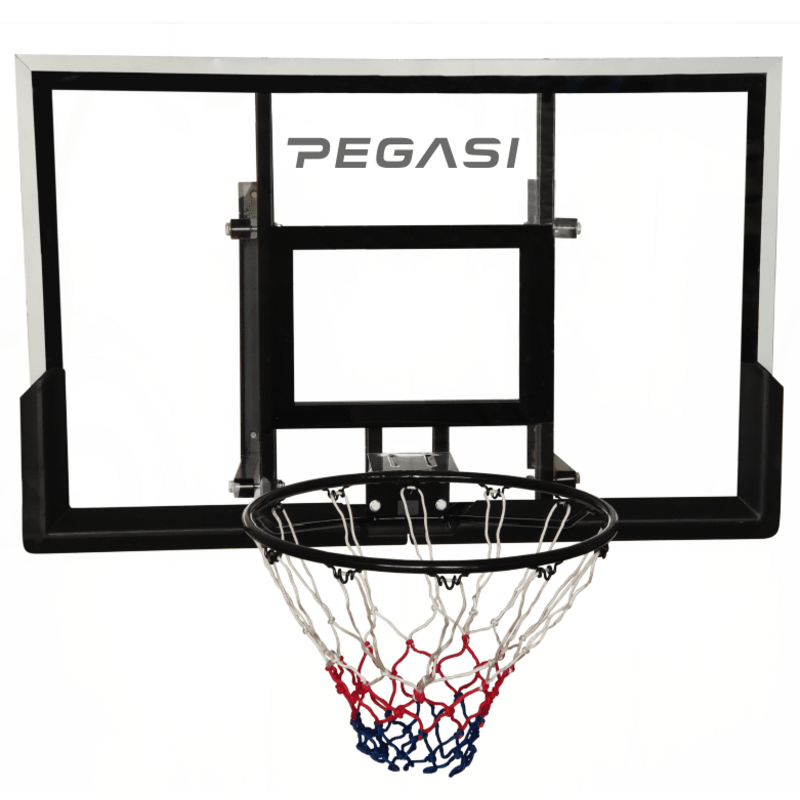 multifunctioneel regionaal Maak het zwaar Pegasi basketbalbord 008 122x82cm ☆ Basketbalborden ☆ Basketbalbord Pegasi ☆