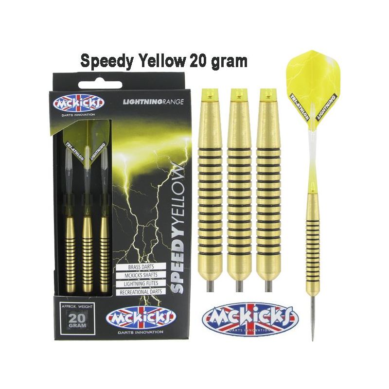 McKicks Speedy Yellow 20g.