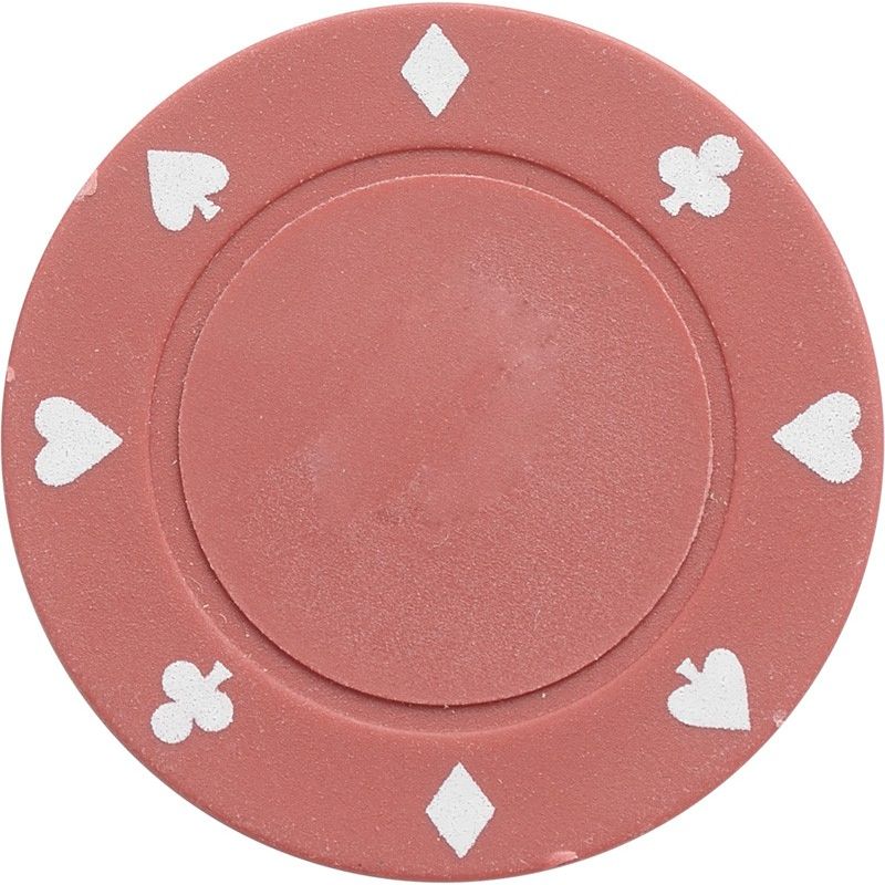 Pegasi pokerchip 4g red - 25st.