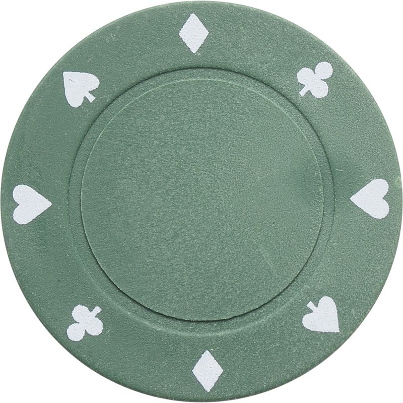 Pegasi pokerchip 4g green - 25st.