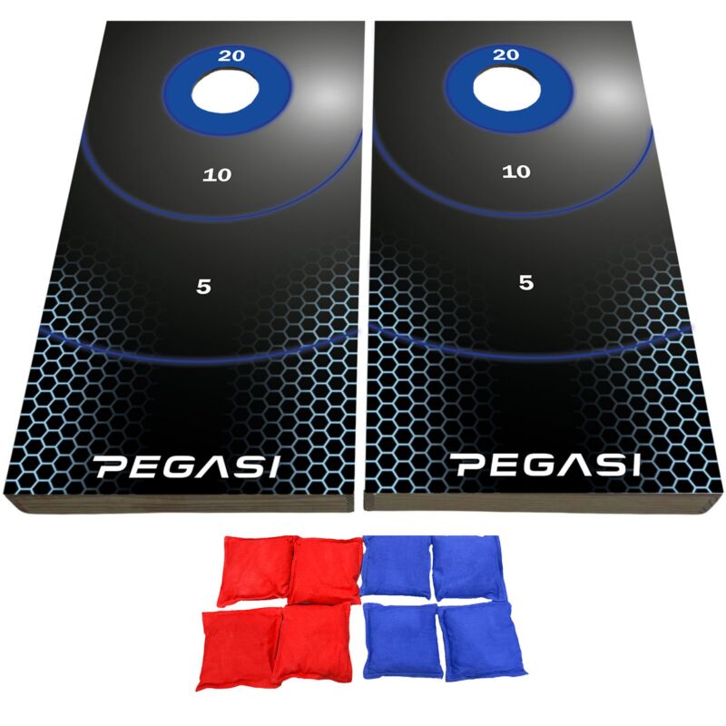 Pegasi Cornhole game set