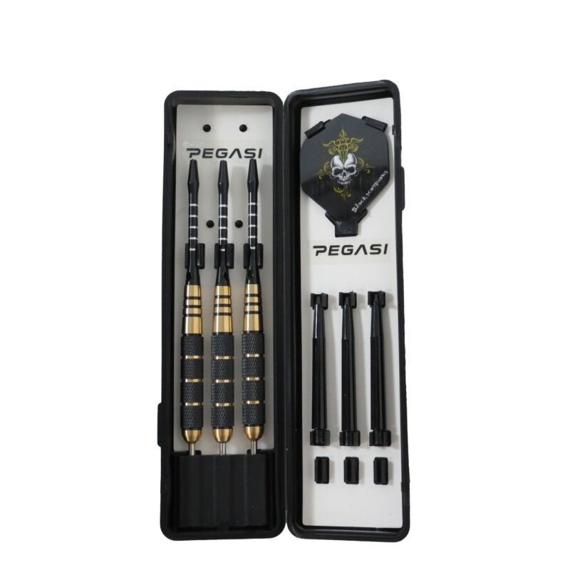 Pegasi dartpijlen set 22gr. Golden Skull