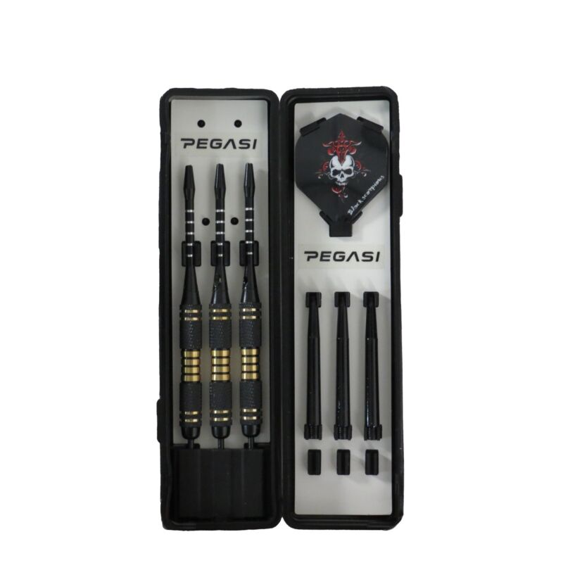 Pegasi dartpijlen set 23gr. Red Skull