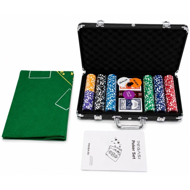 Pegasi pokerset 300 chips koffer Ultimate Value