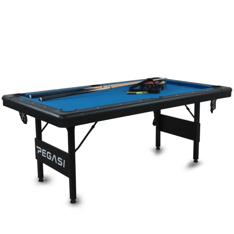 Pegasi pooltafel Foldy 6FT - inklapbaar