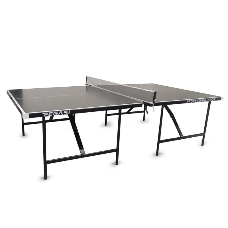 Tafeltennistafel Pegasi Sport 600 Outdoor Black
