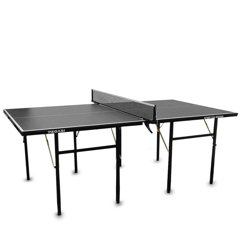 Tafeltennistafel 75% Midi Pegasi Black indoor