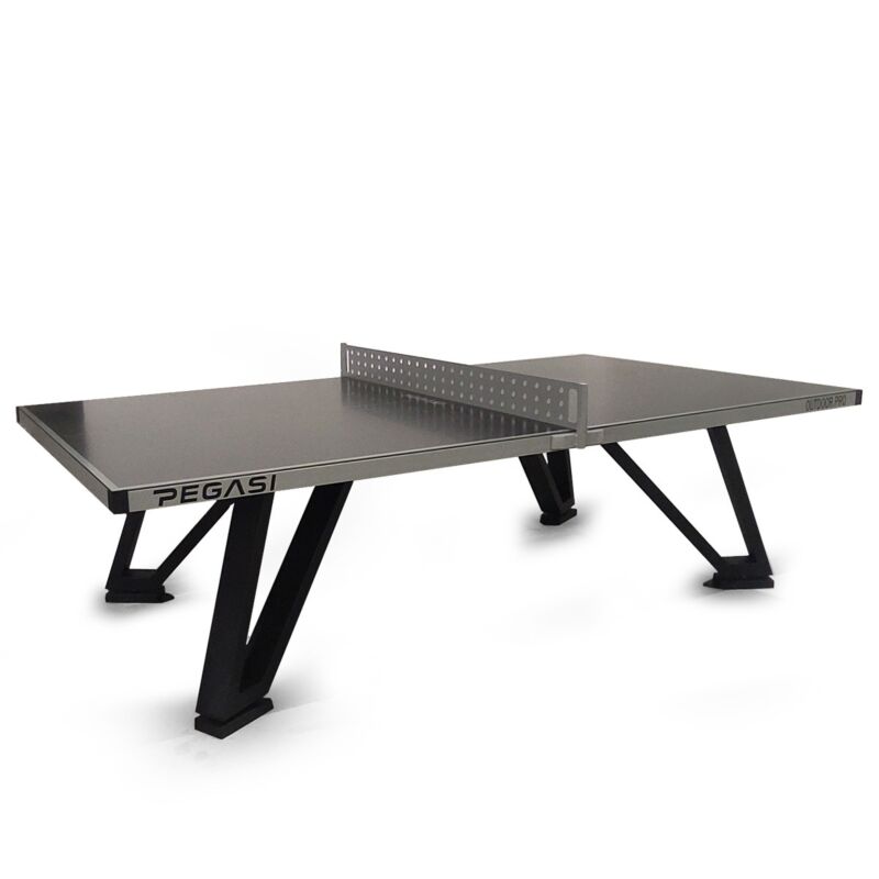 Tafeltennistafel Outdoor Pro 2.0 Black Pegasi
