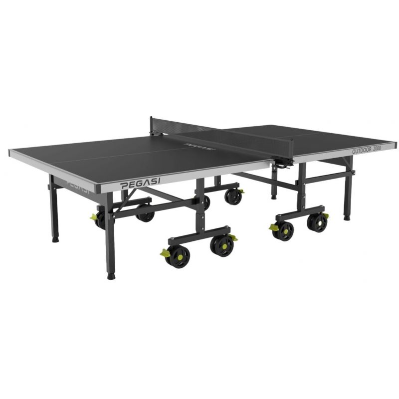 Tafeltennistafel Pegasi 2000 Outdoor Black