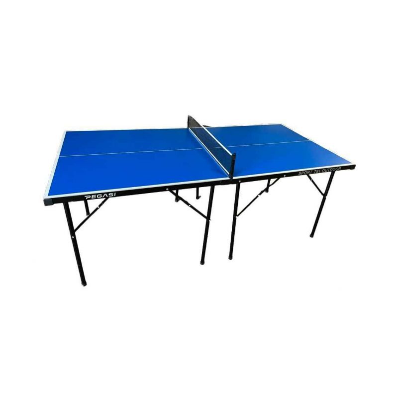 Tafeltennistafel 75% Midi Pegasi Sport Blue Outdoor 