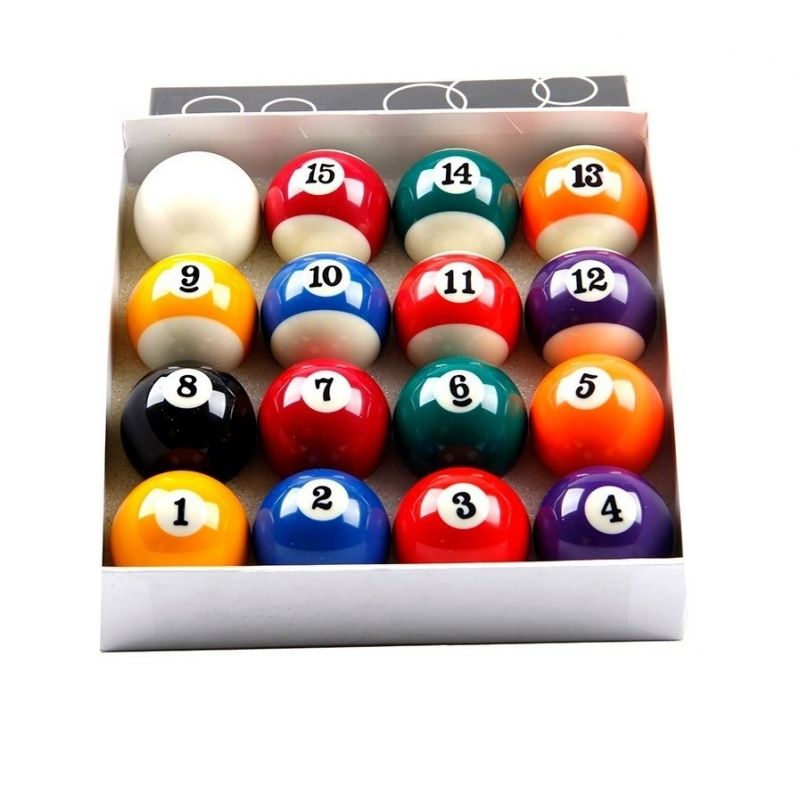 Pegasi poolballen set AA-klasse 57.2mm 