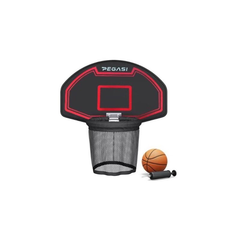 Pegasi basketbalbord trampoline 75x45cm