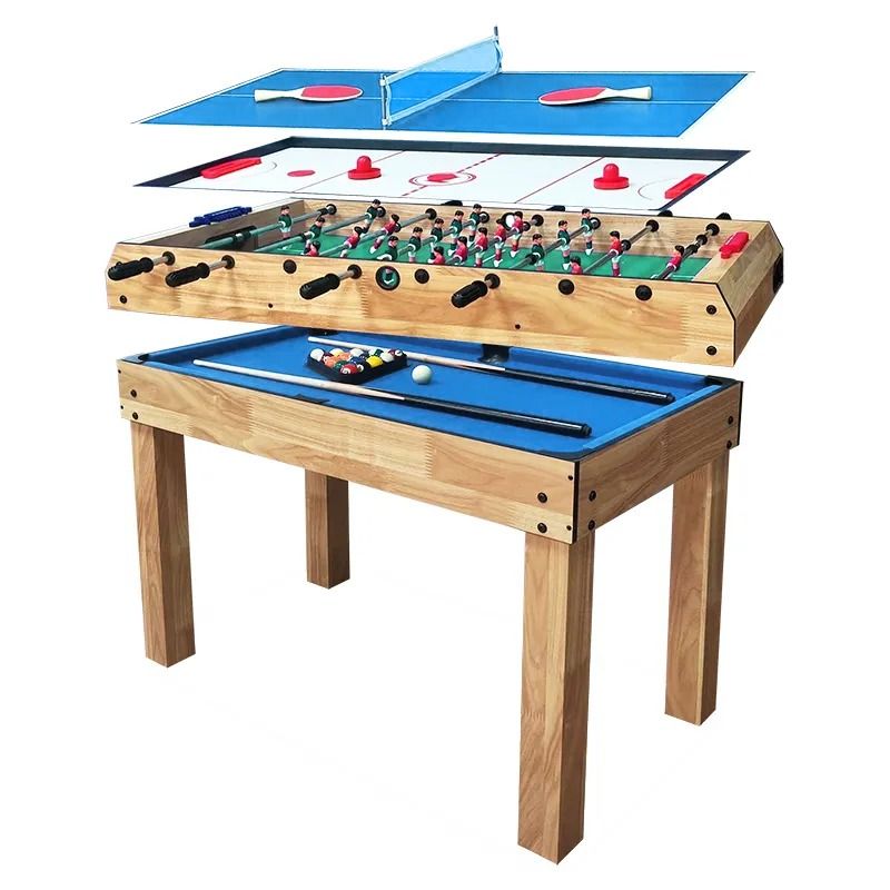Pegasi Multi speeltafel 4 in 1 