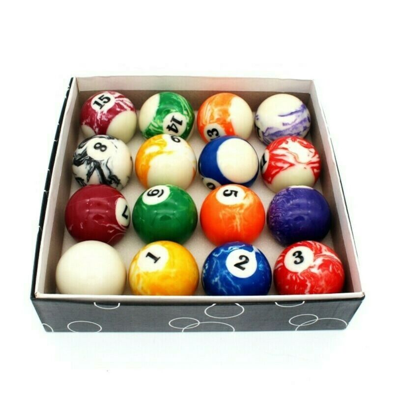 2e kans | Pegasi poolballen set Marmer 57.2mm 