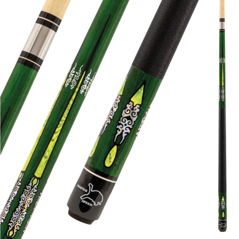 Premium poolkeu Pegasi 146cm 2-delig Green