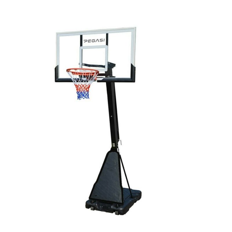 Laatste Doe het niet ik ben verdwaald Pegasi basketbalpaal Dunk Pro 2.30 - 3.05m