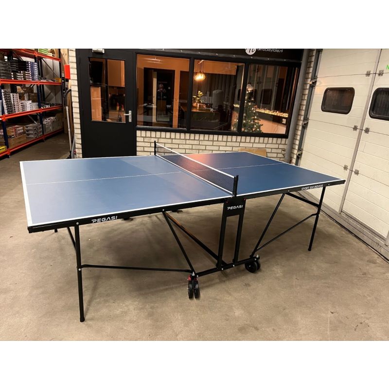 inflatie aspect Aanpassingsvermogen 2e kans | Tafeltennistafel Pegasi 500 Indoor Blue