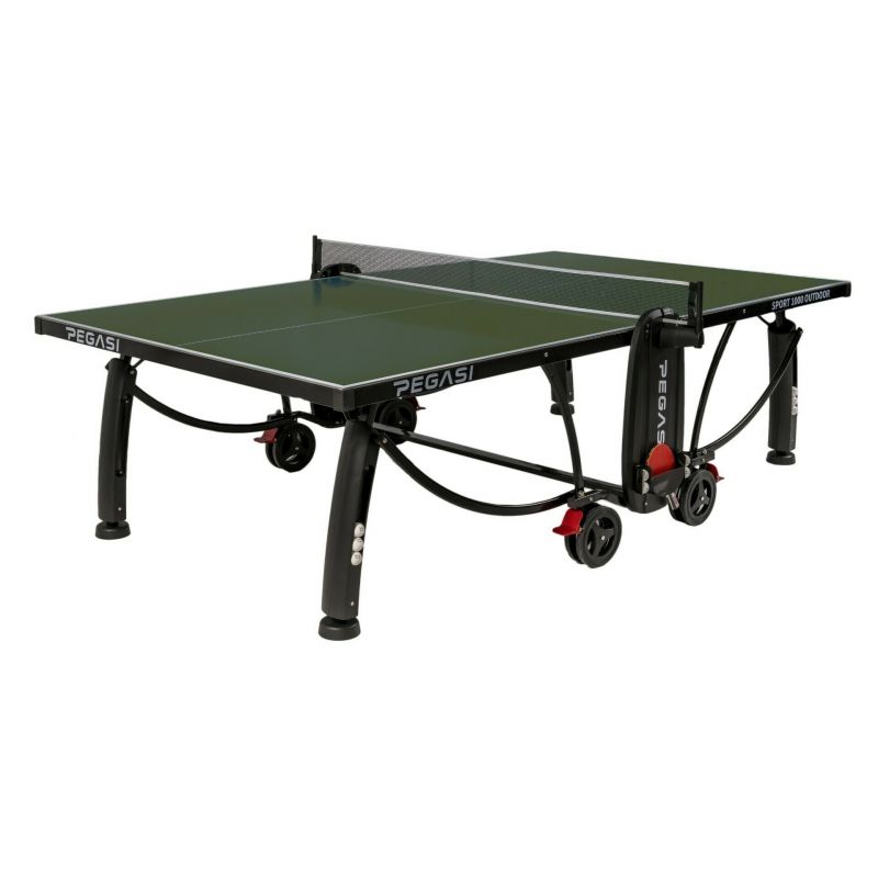 Tafeltennistafel Pegasi 1000 Outdoor Green