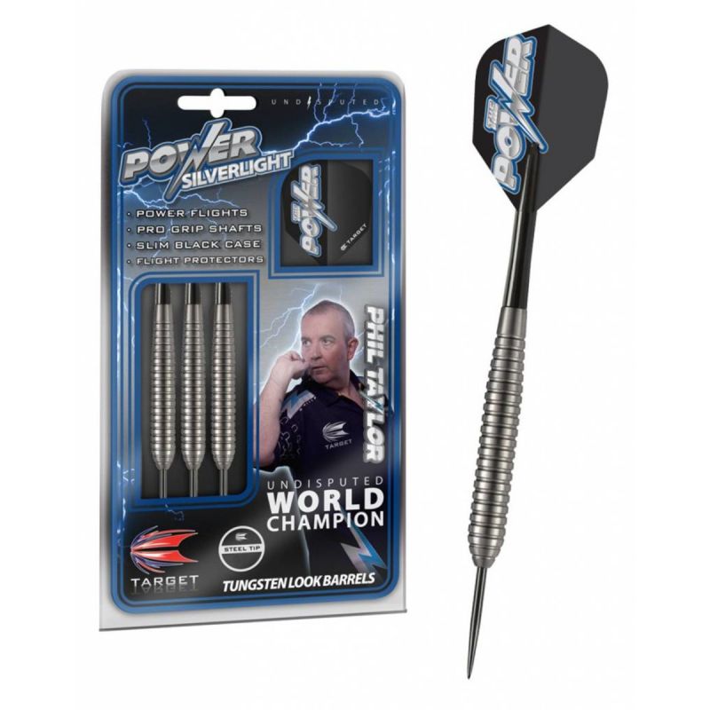 Target Phil Taylor The Power Silverlight B 22g.