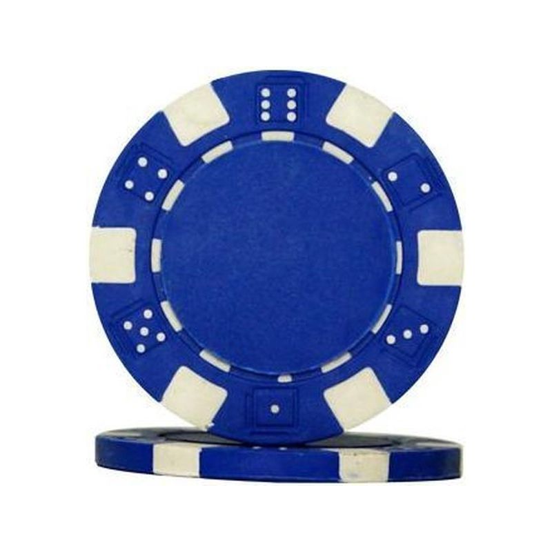 Pegasi pokerchip 11.5g blue - 25st.