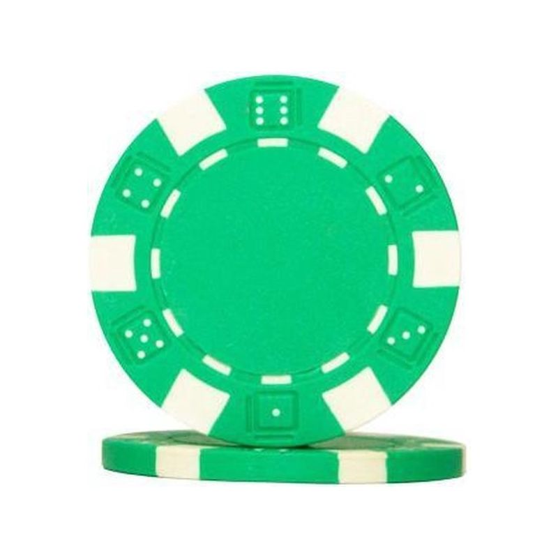 Pegasi pokerchip 11.5g green - 25st.