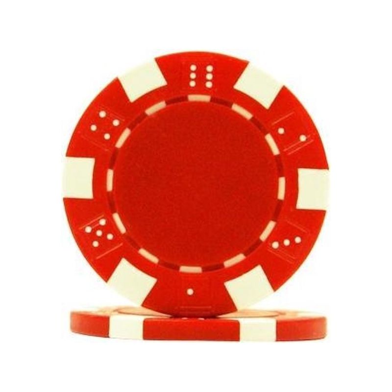 Pegasi pokerchip 11.5g red - 25st.