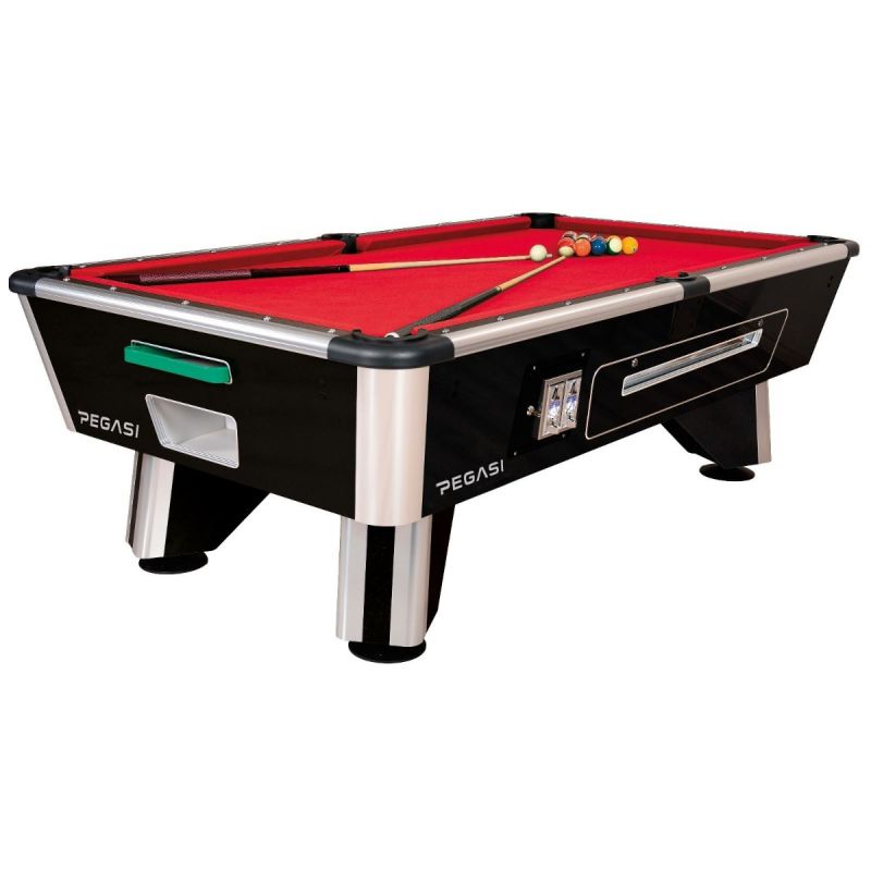 Pegasi pooltafel Grand Prestige 7ft Red | Muntinworp