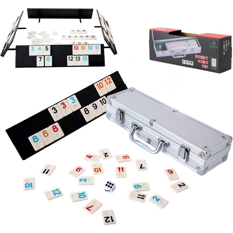 Pegasi Rummigame koffer