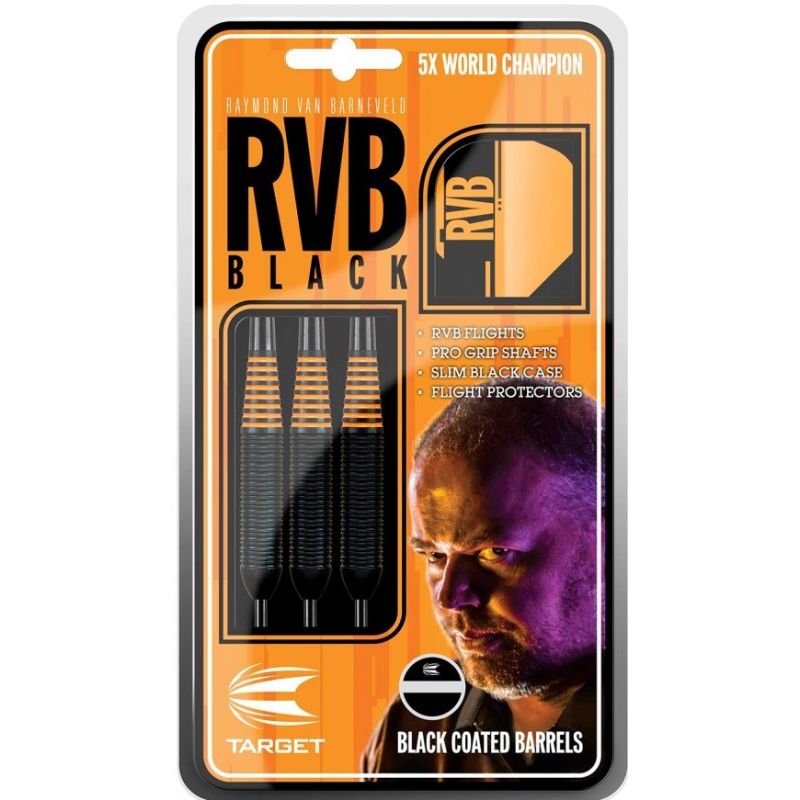 Steeltip RVB Black Brass dartpijlen 24gr.