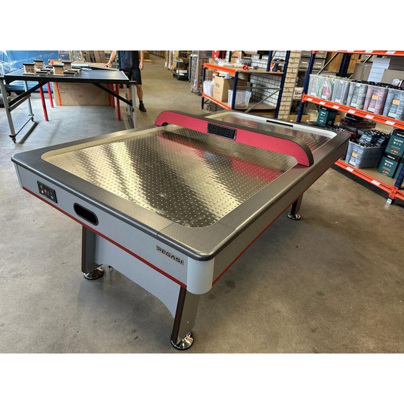 Pegasi airhockeytafel  Airstrike 7ft - RVS - Sample