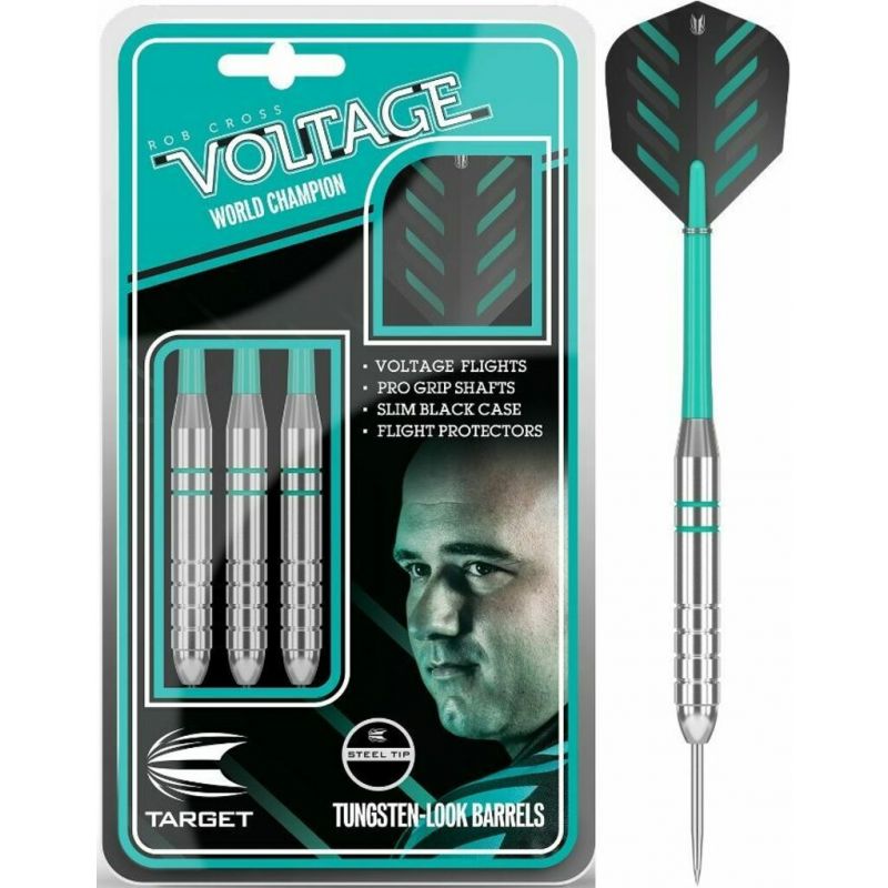 Target Rob Cross Voltage Silver Brass 24g
