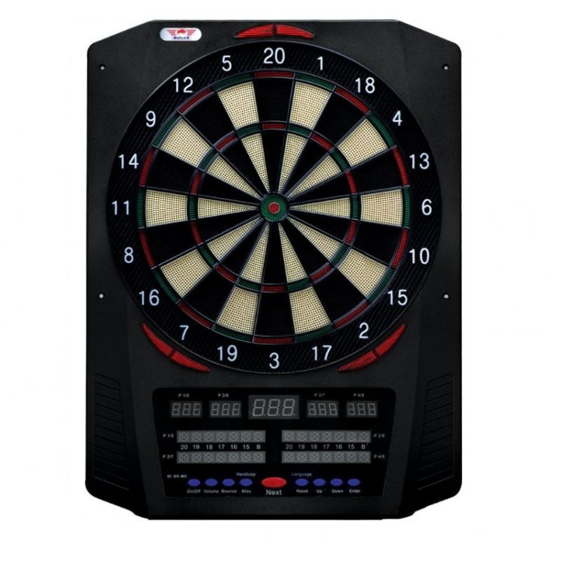 Electronisch dartbord Universum Pro Bull's zwart wit